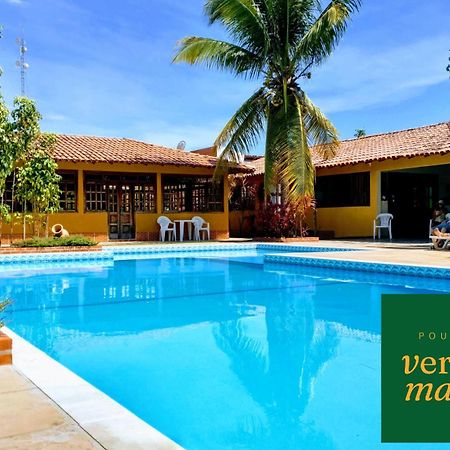 Pousada Verdes Mares Alcobaça Екстериор снимка