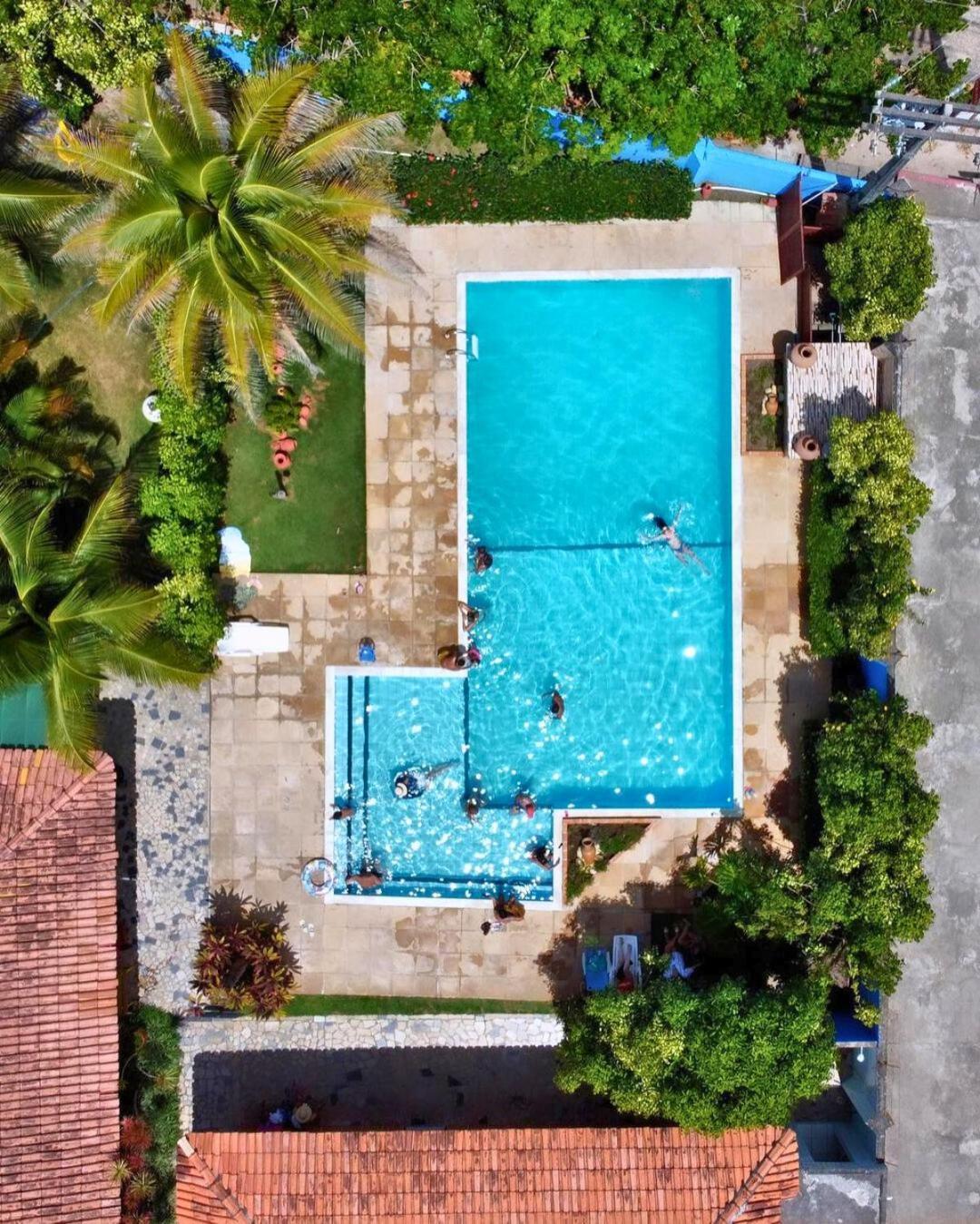 Pousada Verdes Mares Alcobaça Екстериор снимка